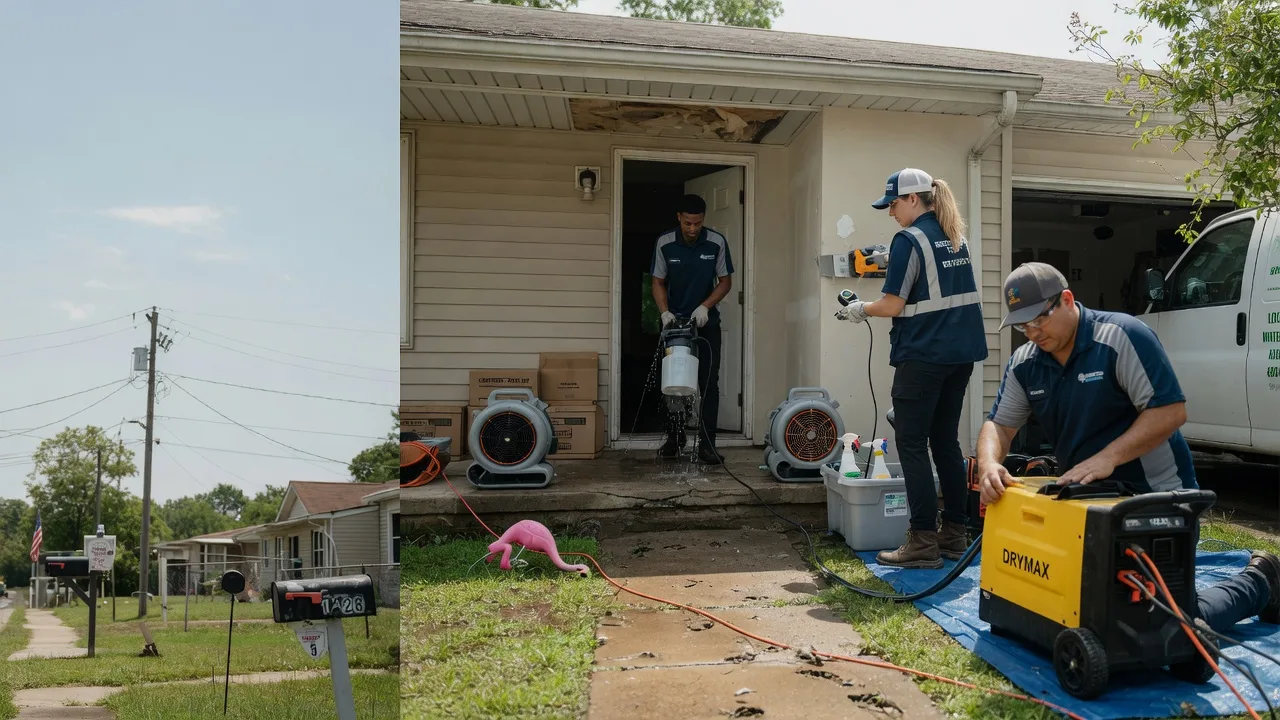 Storm Damage Water Removal in Tazewell, TN near me